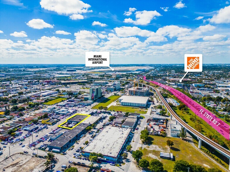 More Photos Of 3401 NW 36th St, Miami Warehouse For Lease