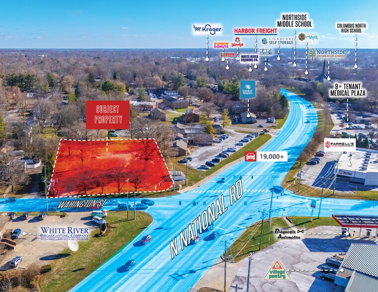 More Photos Of 3211 Washington St, Columbus Land For Sale