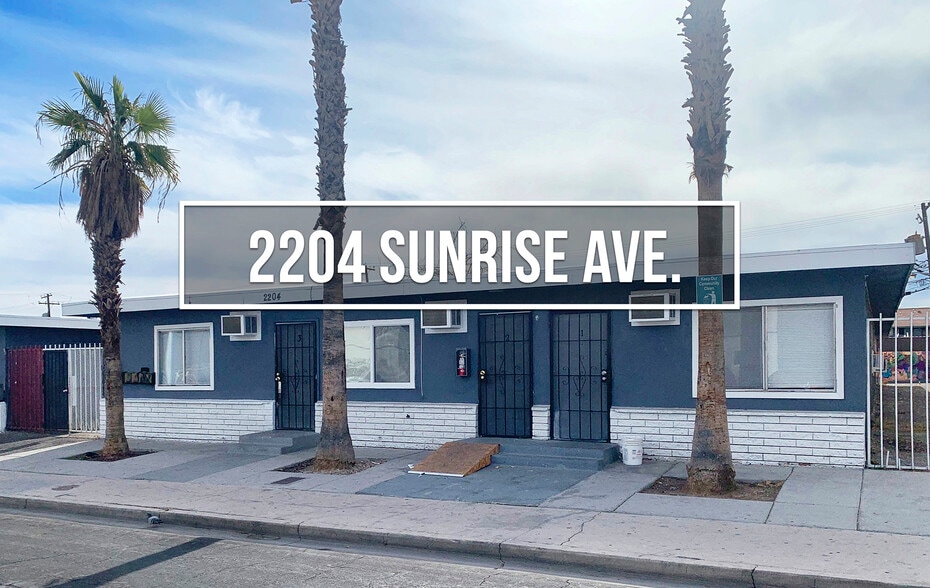 Primary Photo Of 2204 Sunrise Ave, Las Vegas Apartments For Sale