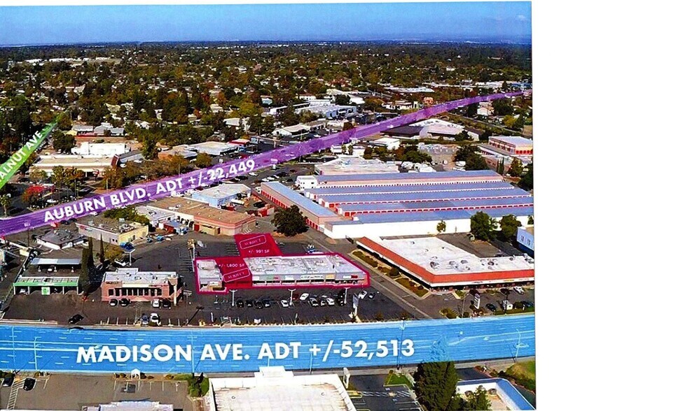 Primary Photo Of 5147-5163 Madison Ave, Sacramento Unknown For Lease