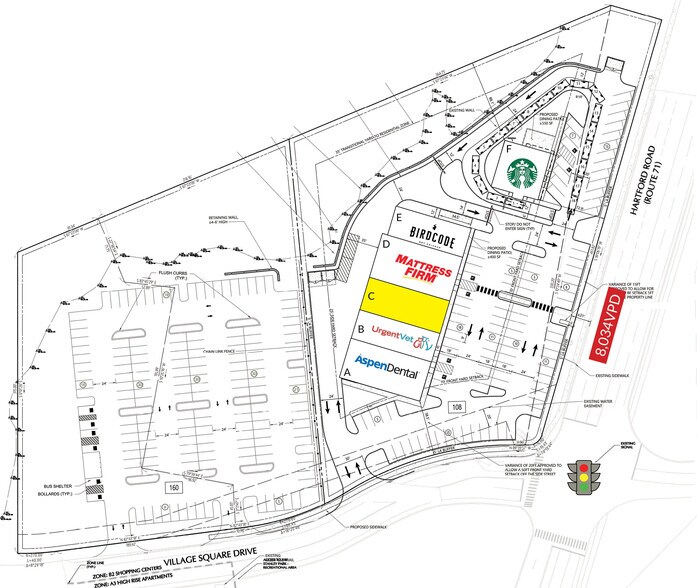 More Photos Of 488 Hartford Rd, New Britain Storefront For Lease