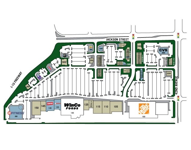 More Photos Of Jackson St @ 42nd Ave, Indio Unknown For Lease