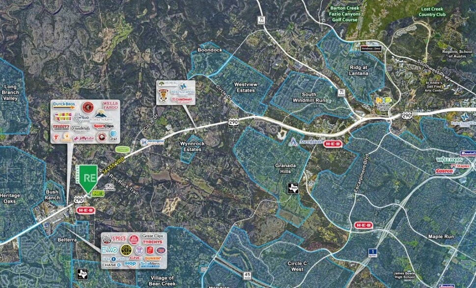 More Photos Of 12009 W Highway 290, Austin Storefront For Lease