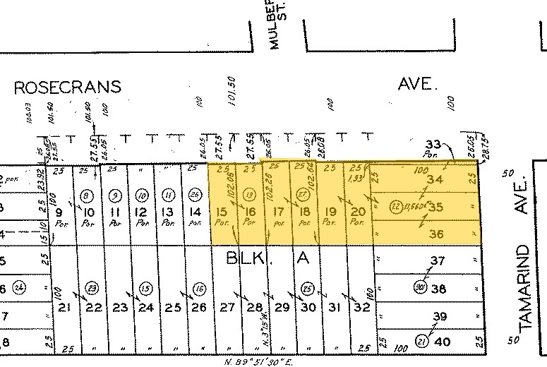 More Photos Of 124 E Rosecrans Ave, Compton Storefront Retail Residential For Sale