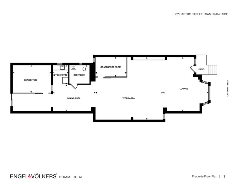 More Photos Of 582 Castro St, San Francisco Storefront Retail Office For Lease