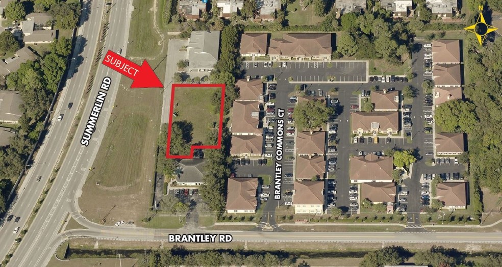 Primary Photo Of 1539 Brantley Rd, Fort Myers Land For Sale