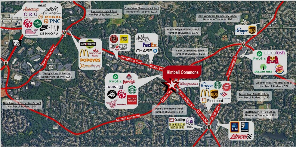 More Photos Of 4390 Kimball Bridge Rd, Alpharetta Freestanding For Lease