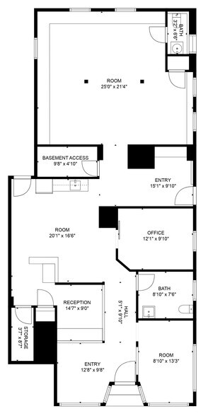 More Photos Of 3287 Post Rd, Warwick Storefront Retail Office For Lease