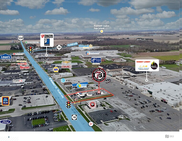 More Photos Of 876 W Market St, Tiffin Fast Food For Sale