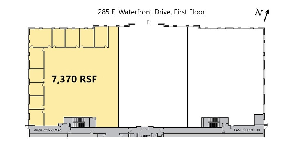 More Photos Of 285 E Waterfront Dr, Homestead Office For Lease