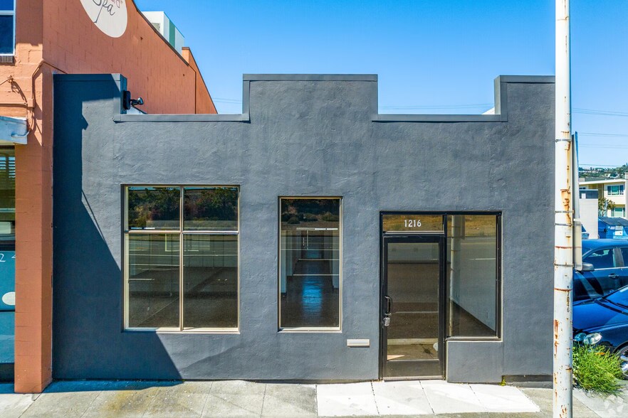 More Photos Of 1216 El Camino Real, San Carlos Storefront Retail Office For Sale