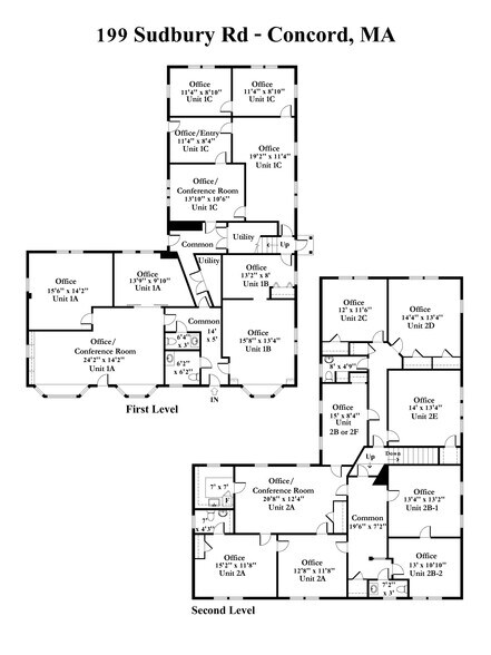 More Photos Of 199 Sudbury Rd, Concord Office For Lease