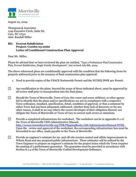 More Photos Of 1624 Wilson Rd, Cary Land For Sale