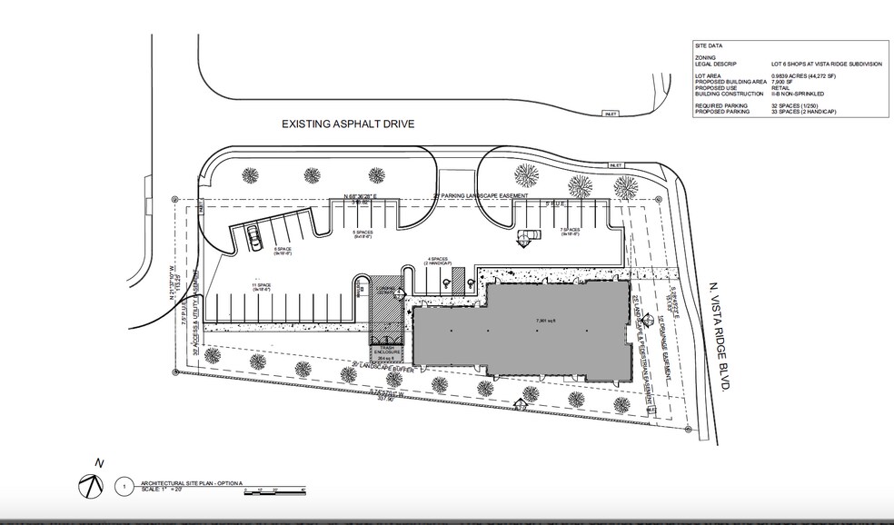 More Photos Of 705 N Vista Ridge, Cedar Park Restaurant For Lease