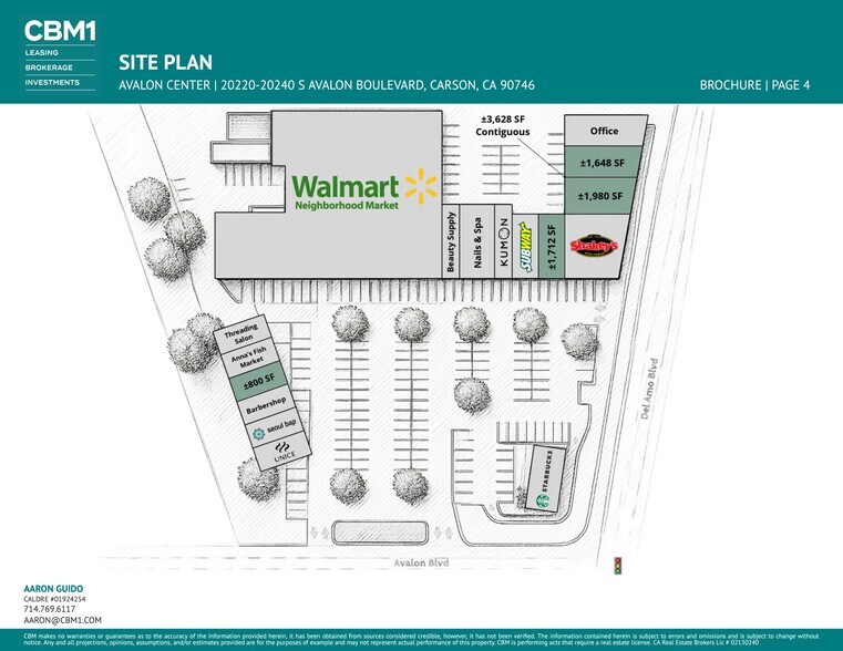 More Photos Of 20220-20240 Avalon Blvd, Carson Unknown For Lease