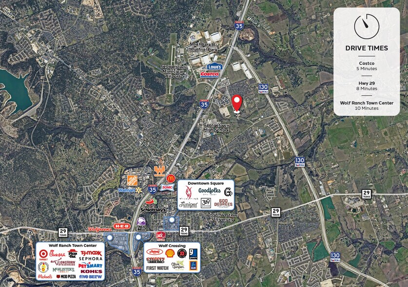 More Photos Of 2500 NE Inner Loop, Georgetown Unknown For Lease