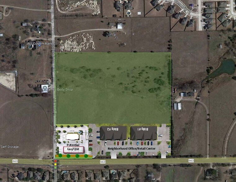 More Photos Of SEC FM 663 & McAlpin Rd, Midlothian Land For Sale