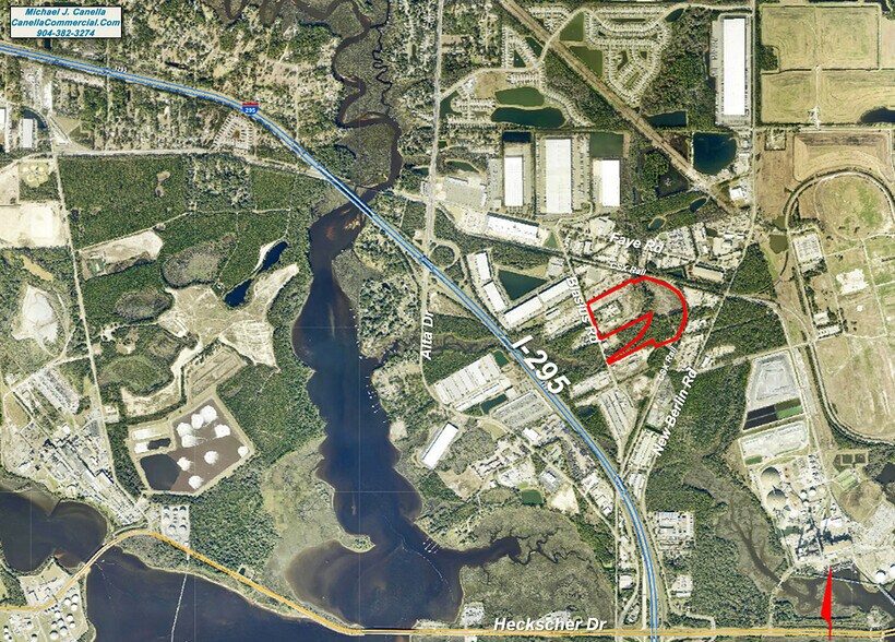 More Photos Of 11033 Blasius Road, Jacksonville Land For Sale