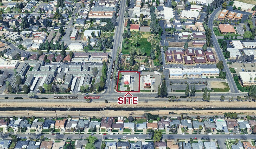 More Photos Of 4909 E Mckinley Ave, Fresno Fast Food For Lease