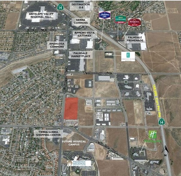 More Photos Of 10th St W, Palmdale Land For Sale