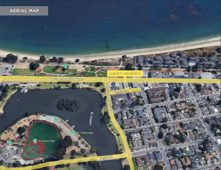 More Photos Of 1070 Del Monte Blvd, Monterey Storefront For Sale
