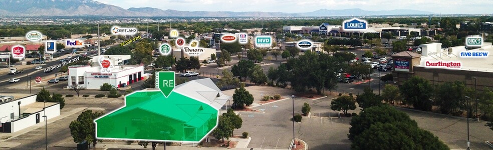 More Photos Of 3730 Ellison Rd NW, Albuquerque Medical For Lease