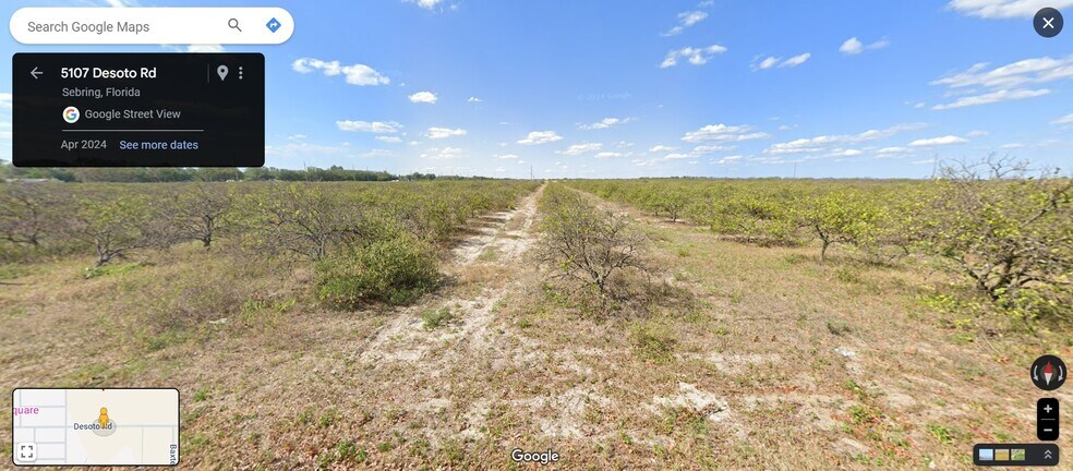 More Photos Of 3050 Desoto City Rd, Sebring Land For Sale