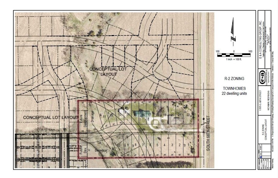 More Photos Of 17879 S 68th St, Hickman Land For Sale