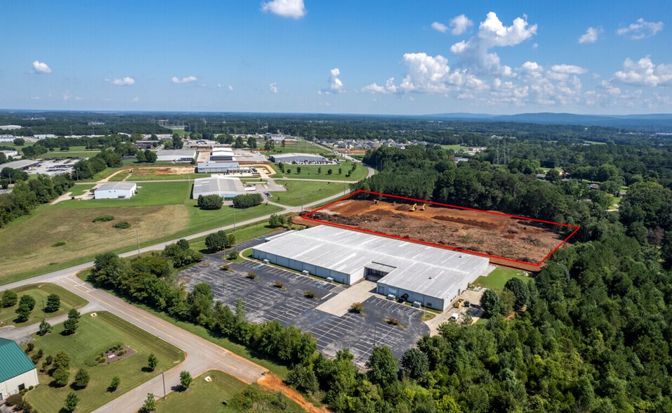 Primary Photo Of 65 Shields Rd NE, Huntsville Warehouse For Lease