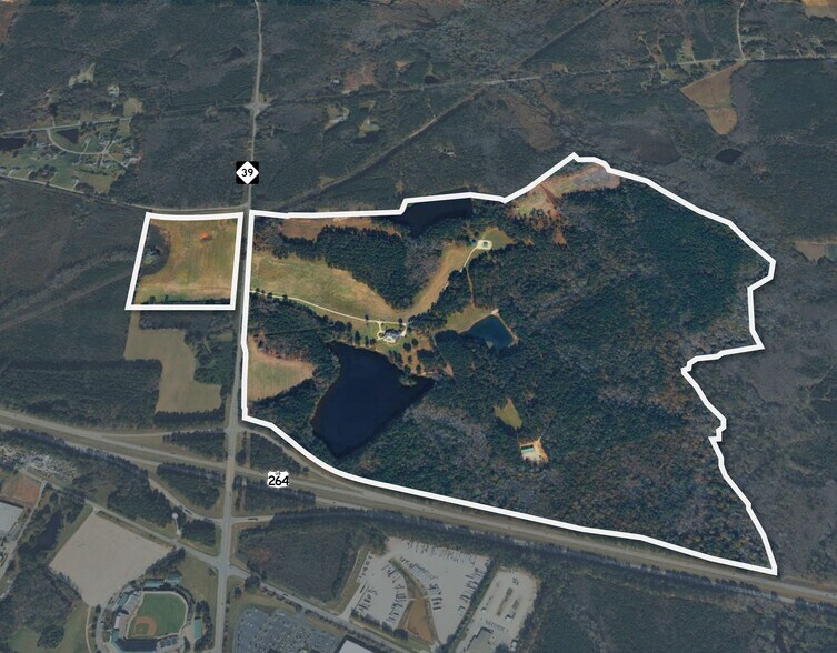 Primary Photo Of 1812 NC 39 Hwy, Zebulon Land For Sale