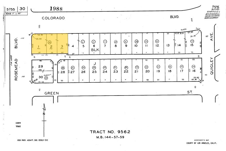 More Photos Of 3700 E Colorado Blvd, Pasadena Storefront For Lease