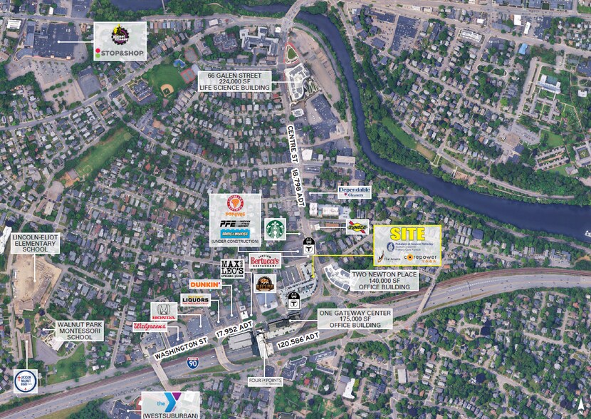 More Photos Of 275 Washington St, Newton Office For Lease