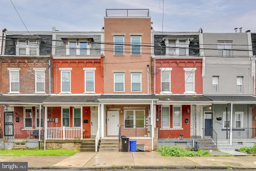 Primary Photo Of 3424 Wallace St, Philadelphia Apartments For Sale