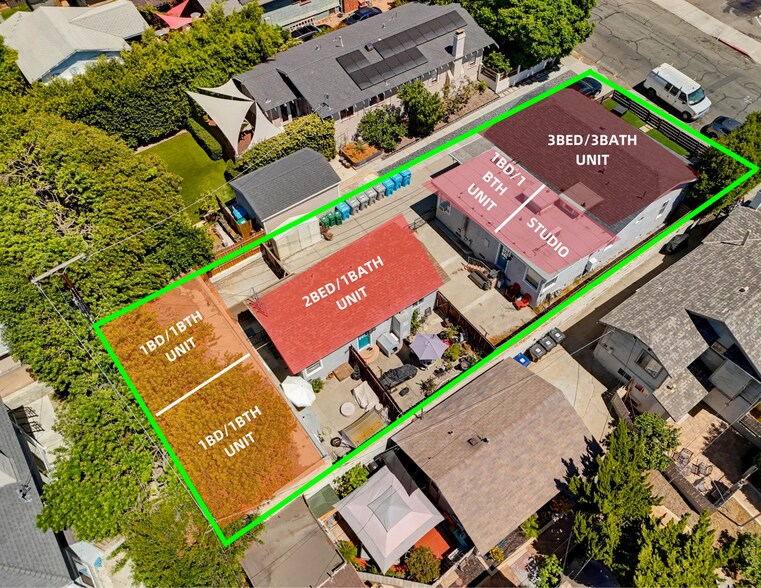 More Photos Of 3758-62 Louisiana St, San Diego Apartments For Sale
