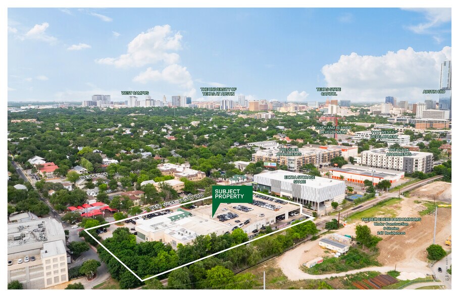 Primary Photo Of 1515 W 5th St, Austin General Retail For Sale