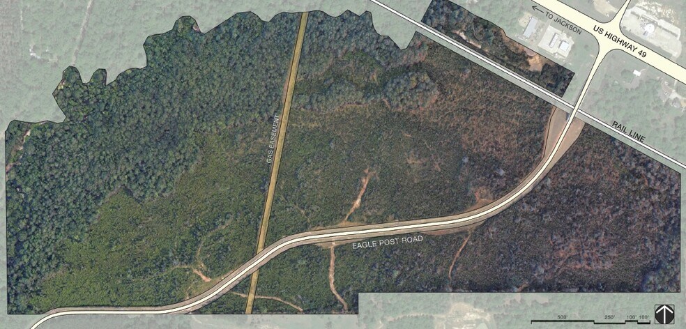 More Photos Of Hwys 49 & 469 @ East of Hwy 49 and West of Hwy 469, Florence Land For Sale