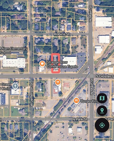 More Photos Of 208 N Gloster St, Tupelo Office For Sale