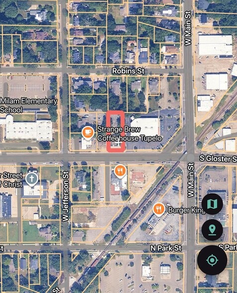 More Photos Of 208 N Gloster St, Tupelo Office For Sale