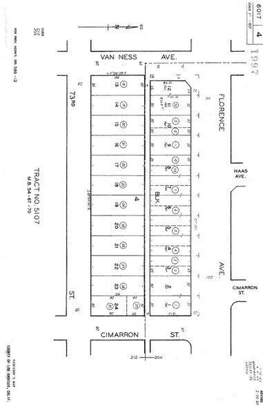 More Photos Of 2160-2172 W Florence Ave, Los Angeles Land For Sale