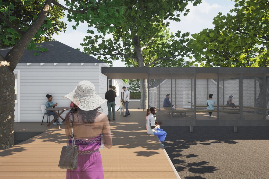 More Photos Of 3415 White Oak Dr, Houston Storefront Retail Office For Lease