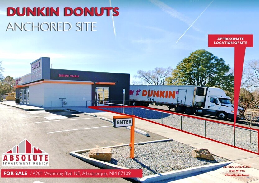 More Photos Of 4201 Wyoming Blvd NE, Albuquerque Restaurant For Lease