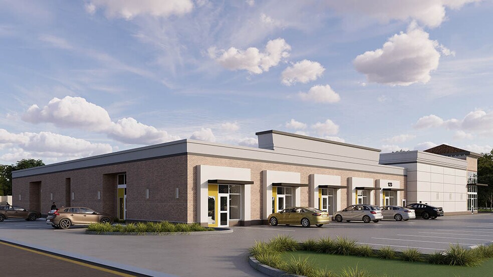 More Photos Of 2150 Stonebrook Pky, Frisco General Retail For Lease