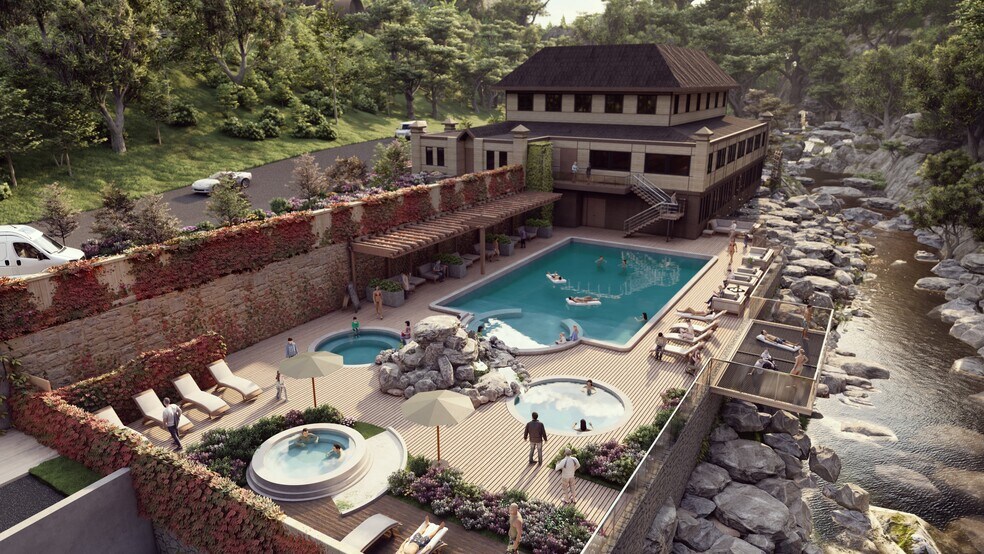 Primary Photo Of 42177 Hot Springs Dr, California Hot Springs Hotel For Sale