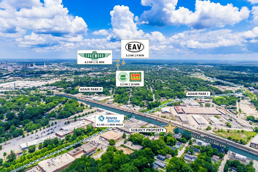 More Photos Of 1019 Lee St SW, Atlanta Freestanding For Lease