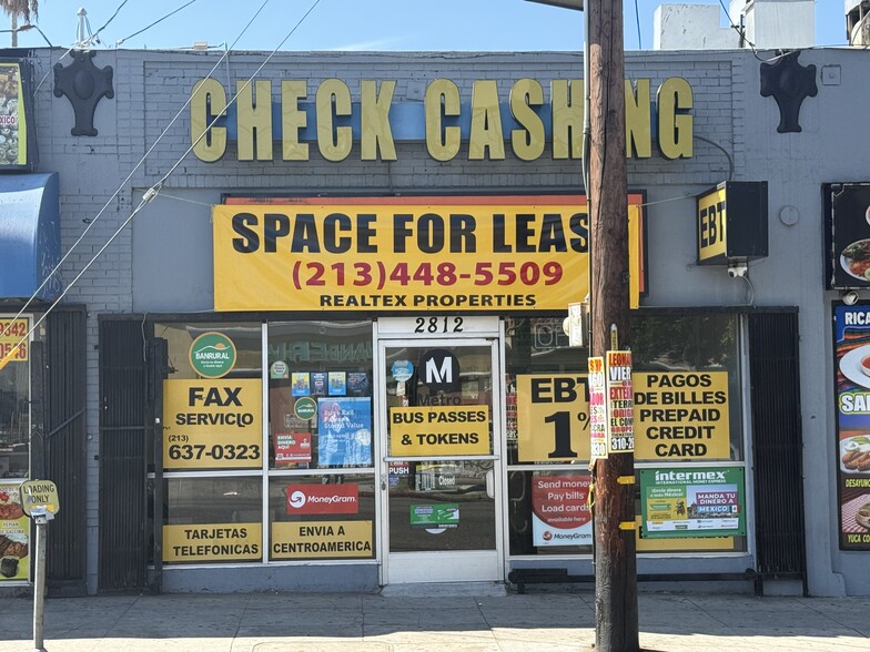More Photos Of 2808-2814 James M Wood Blvd, Los Angeles Storefront For Lease