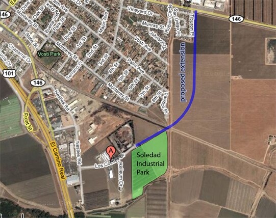 More Photos Of Los Coches Dr, Soledad Land For Sale
