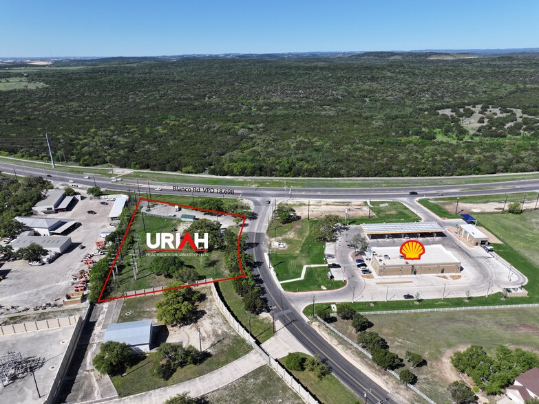More Photos Of 24118 Blanco Rd, San Antonio Land For Lease