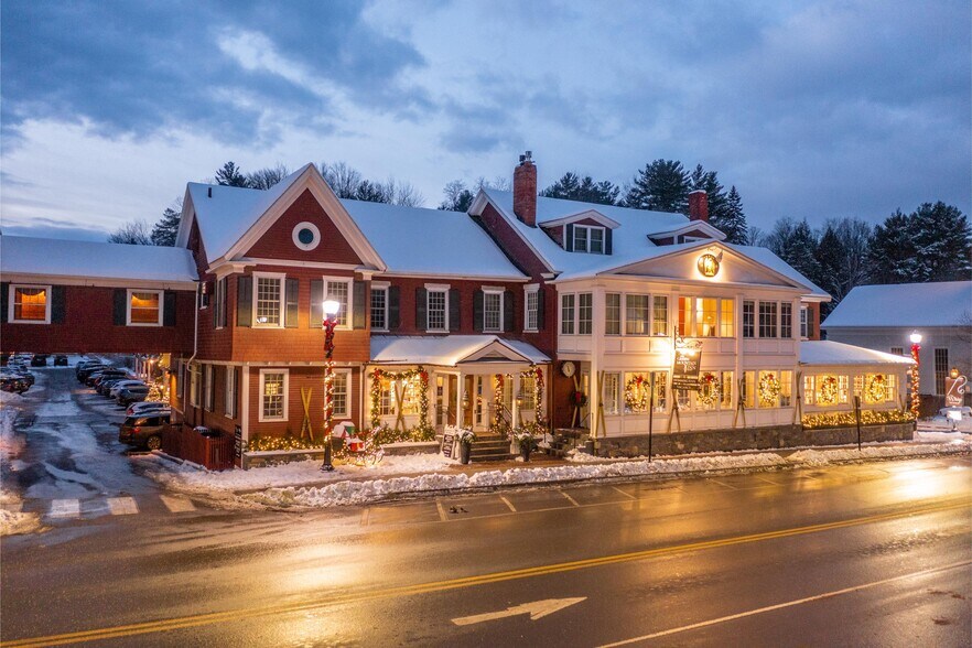 More Photos Of 18 Main St, Stowe Hotel For Sale