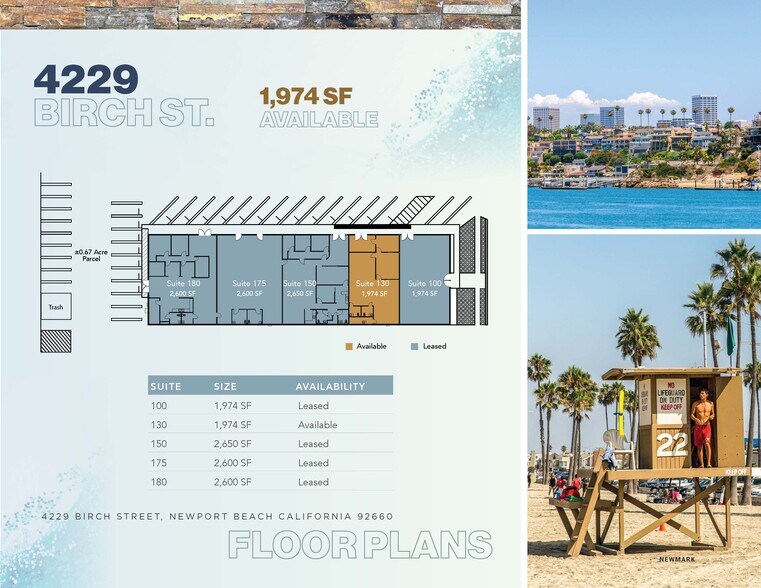 More Photos Of 4229 Birch St, Newport Beach Medical For Lease