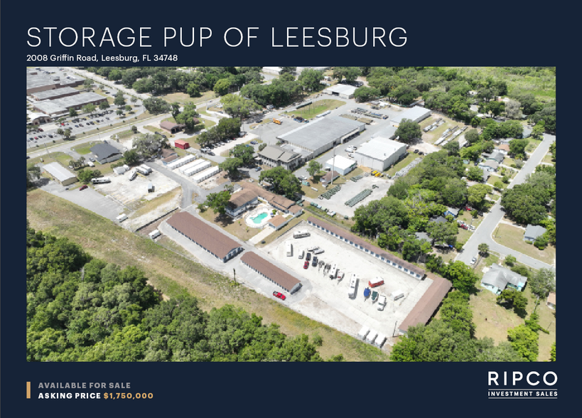 Primary Photo Of 2008 Griffin Rd, Leesburg Self Storage For Sale